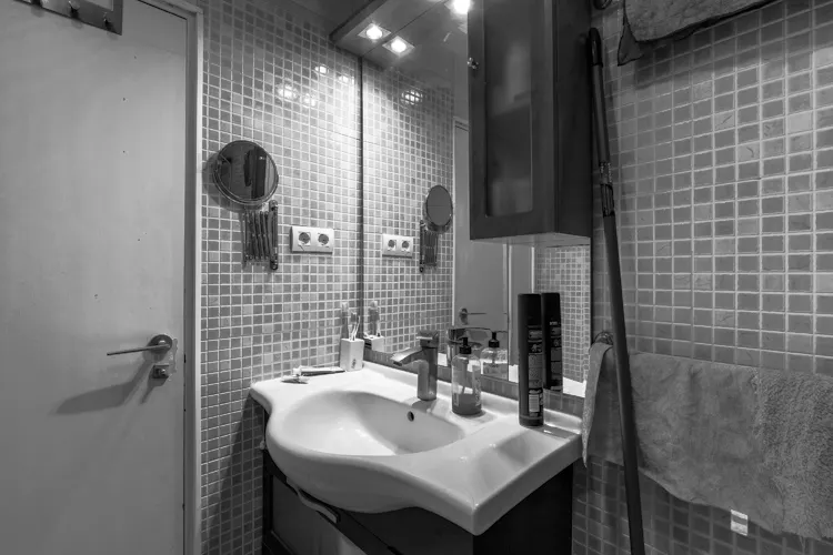 Foto de baño en un piso en alquiler